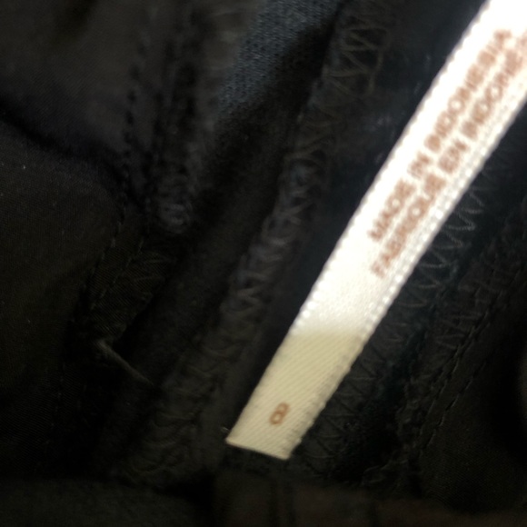 Free People extra wide legged velvet pants, black, NWT - Picture 3 of 8